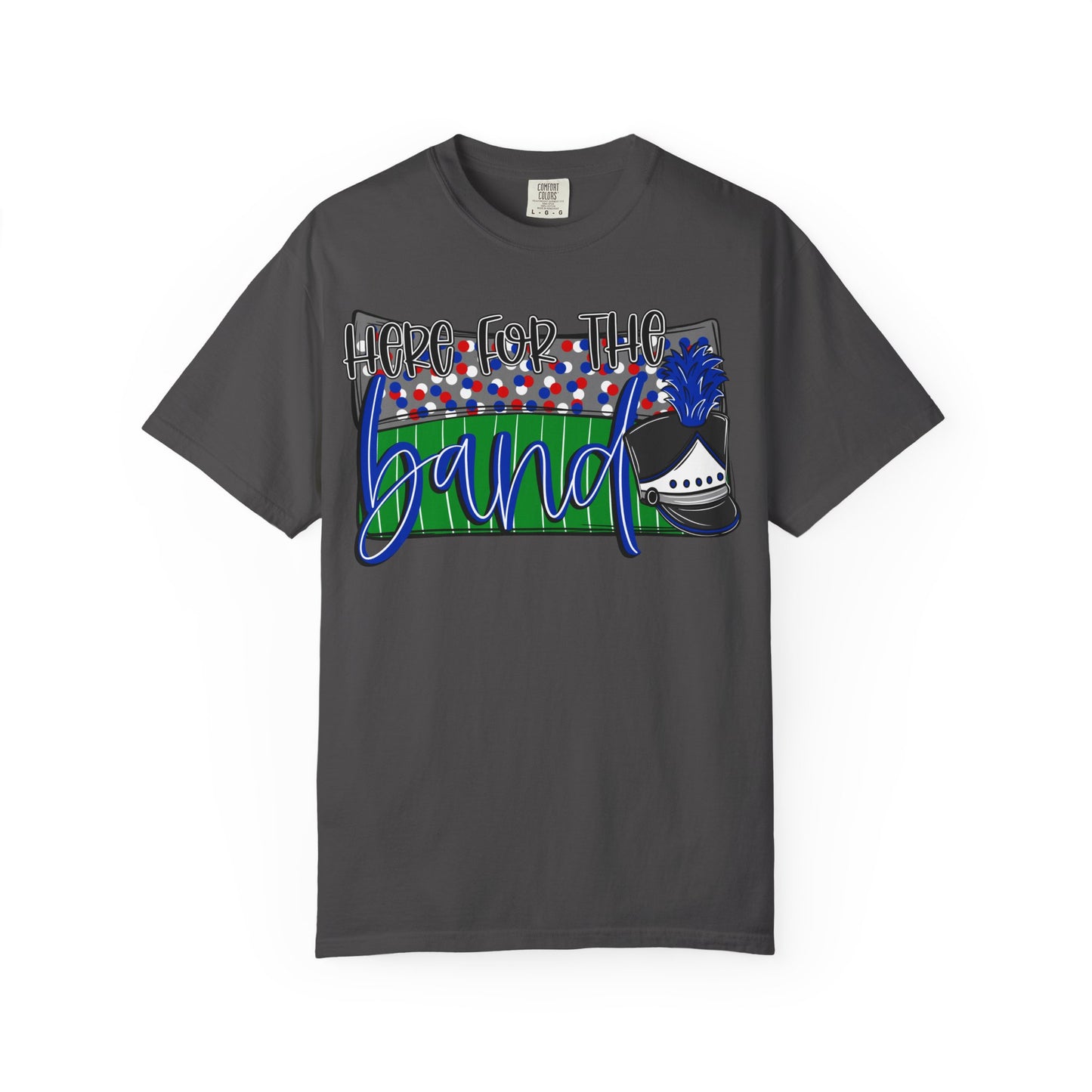 Here For The Band Short Sleeve Tee (Comfort Colors)