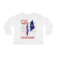 Under The Lights Color Guard Toddler Long Sleeve Tee