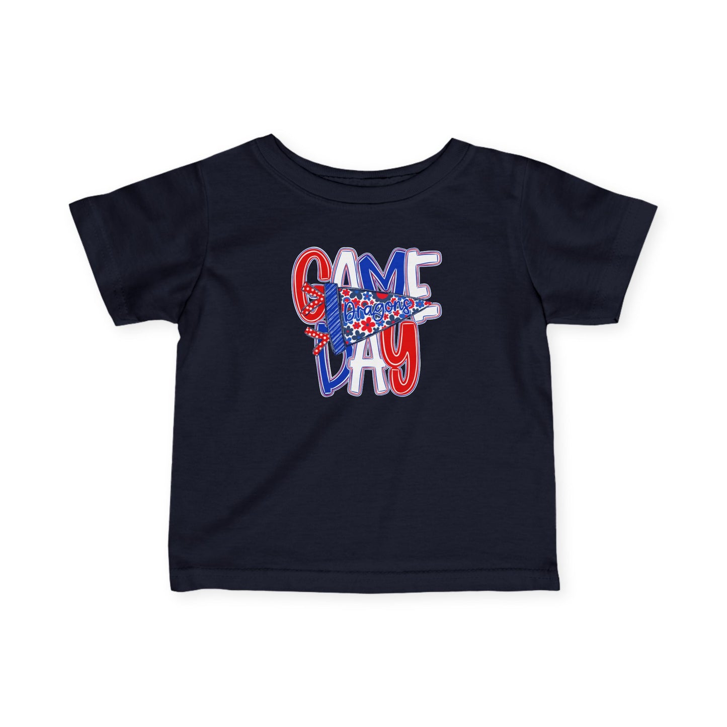 Game Day Dragons Short Sleeve Infant Tee