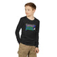 Here For The Band Youth Long Sleeve Tee