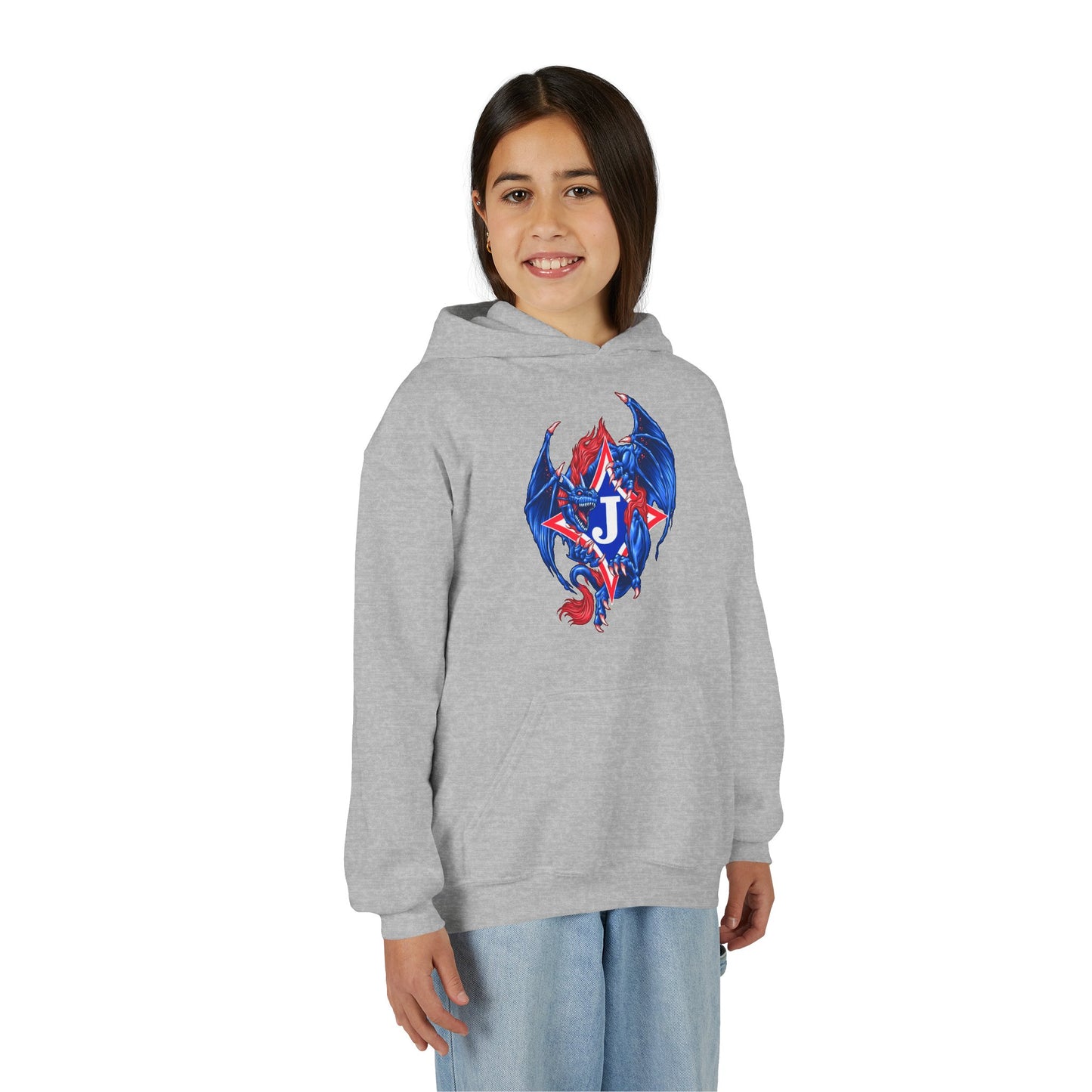 Exclusive Dragon J Youth Hoodie