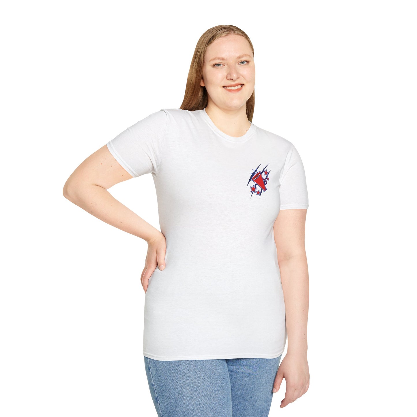 You're Gonna Hear Me Roar Short Sleeve Tee (Gildan)