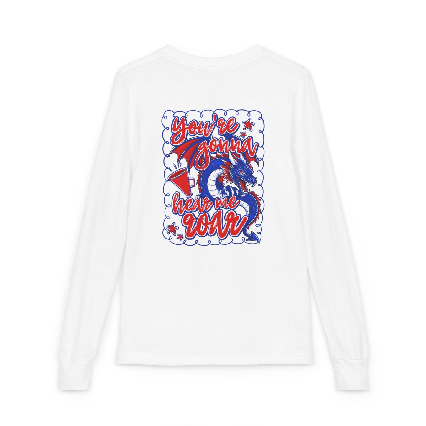 You're Gonna Hear Me Roar Youth Long Sleeve Tee