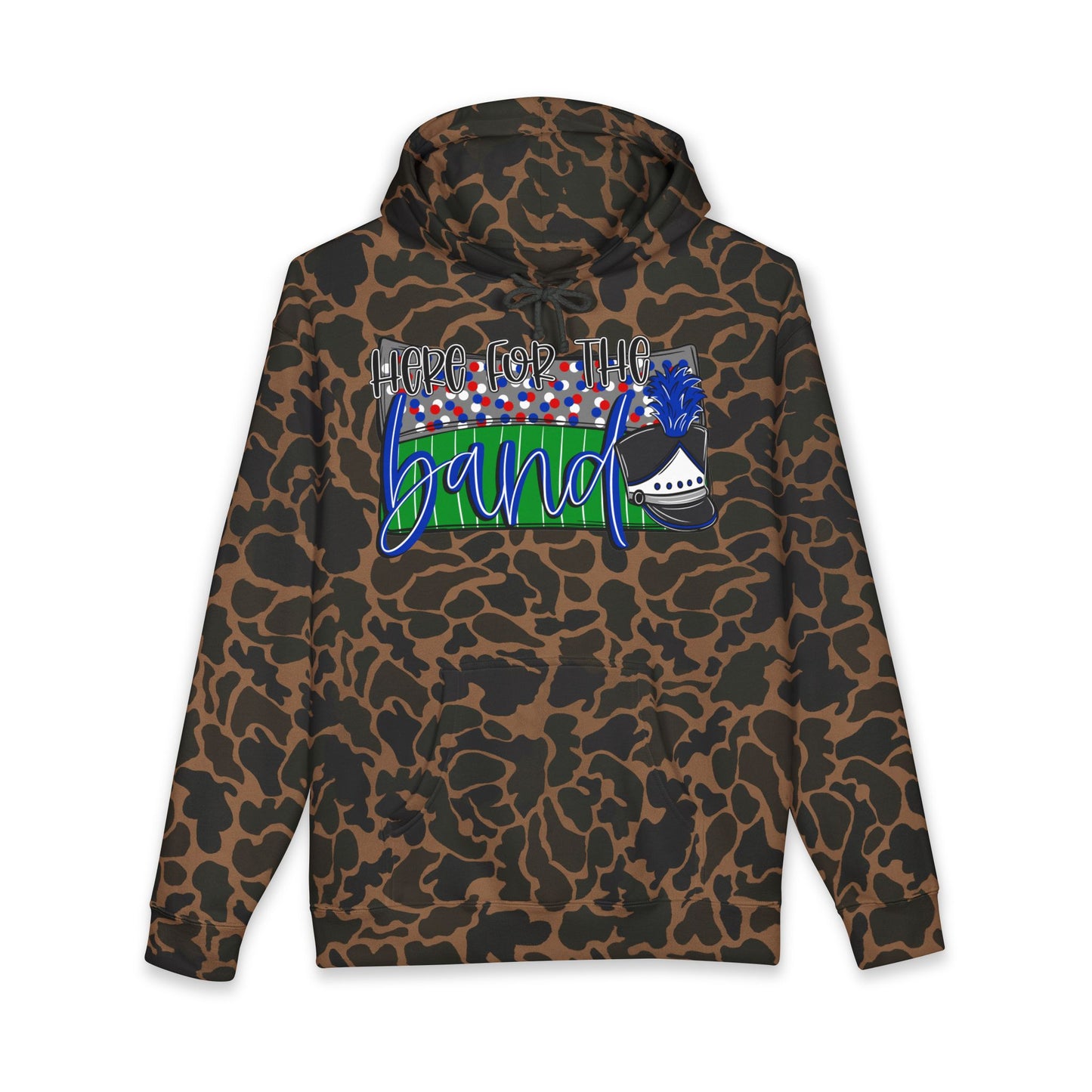 Here For The Band Hoodie (Independent Trading Co)