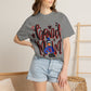 Band Mom Red Boy Short Sleeve Tee (Comfort Colors)