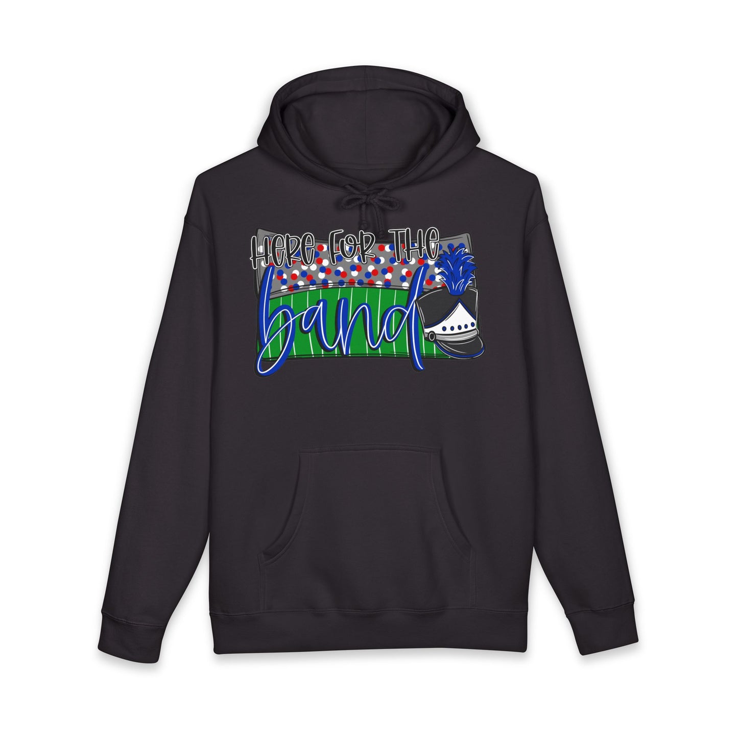 Here For The Band Hoodie (Independent Trading Co)