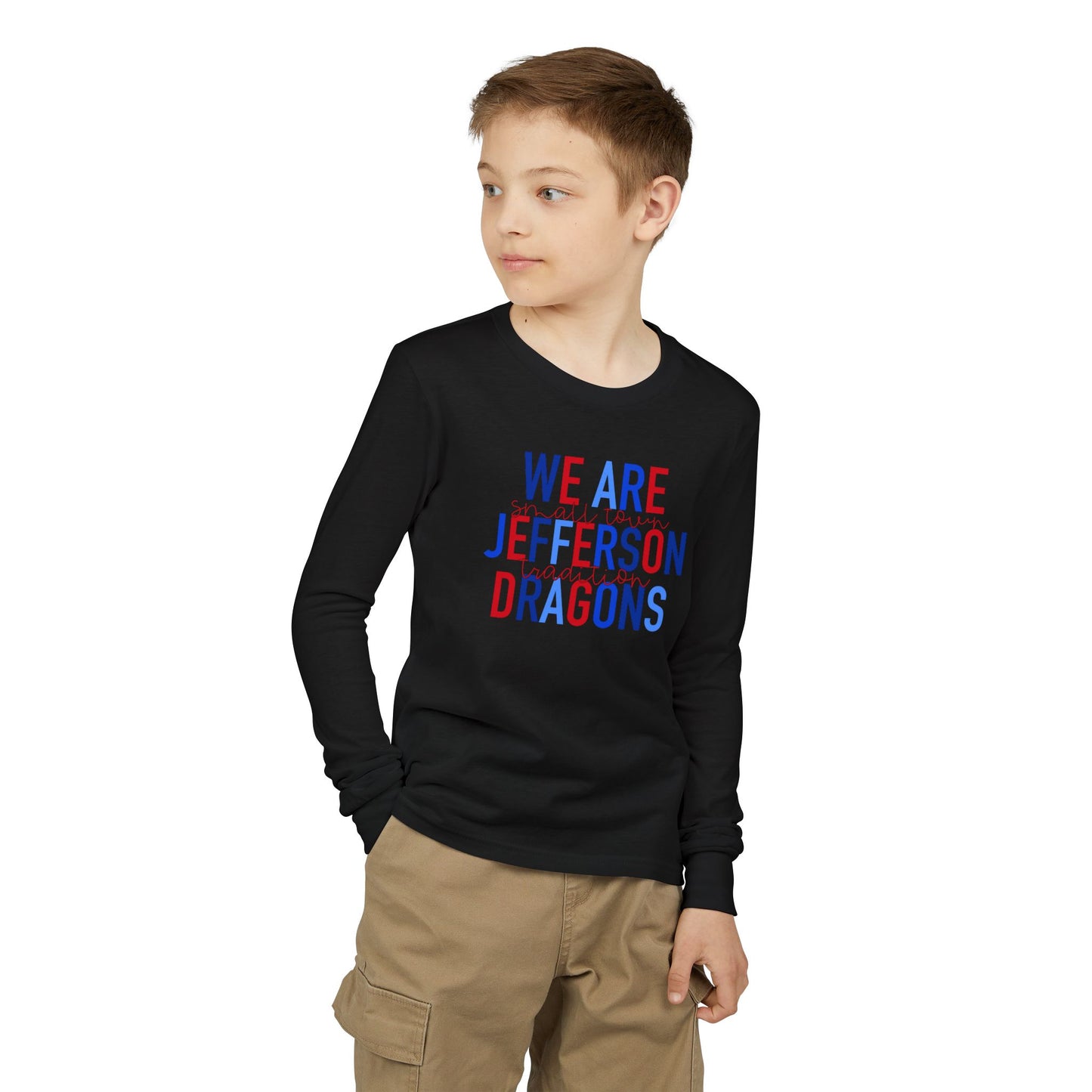We Are Jefferson Youth Long Sleeve Tee