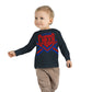 Jefferson Cheer Toddler Long Sleeve Tee