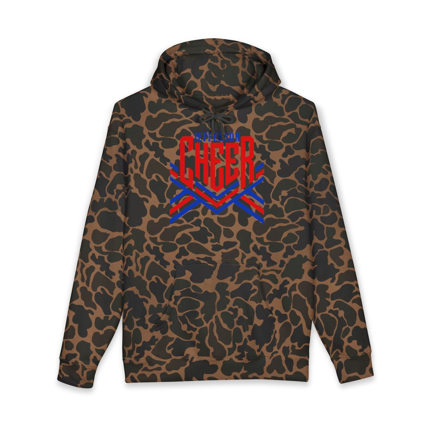 Jefferson Cheer Hoodie (Independent Trading Co)