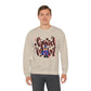 Band Mom Red Girl Sweatshirt (Gildan)