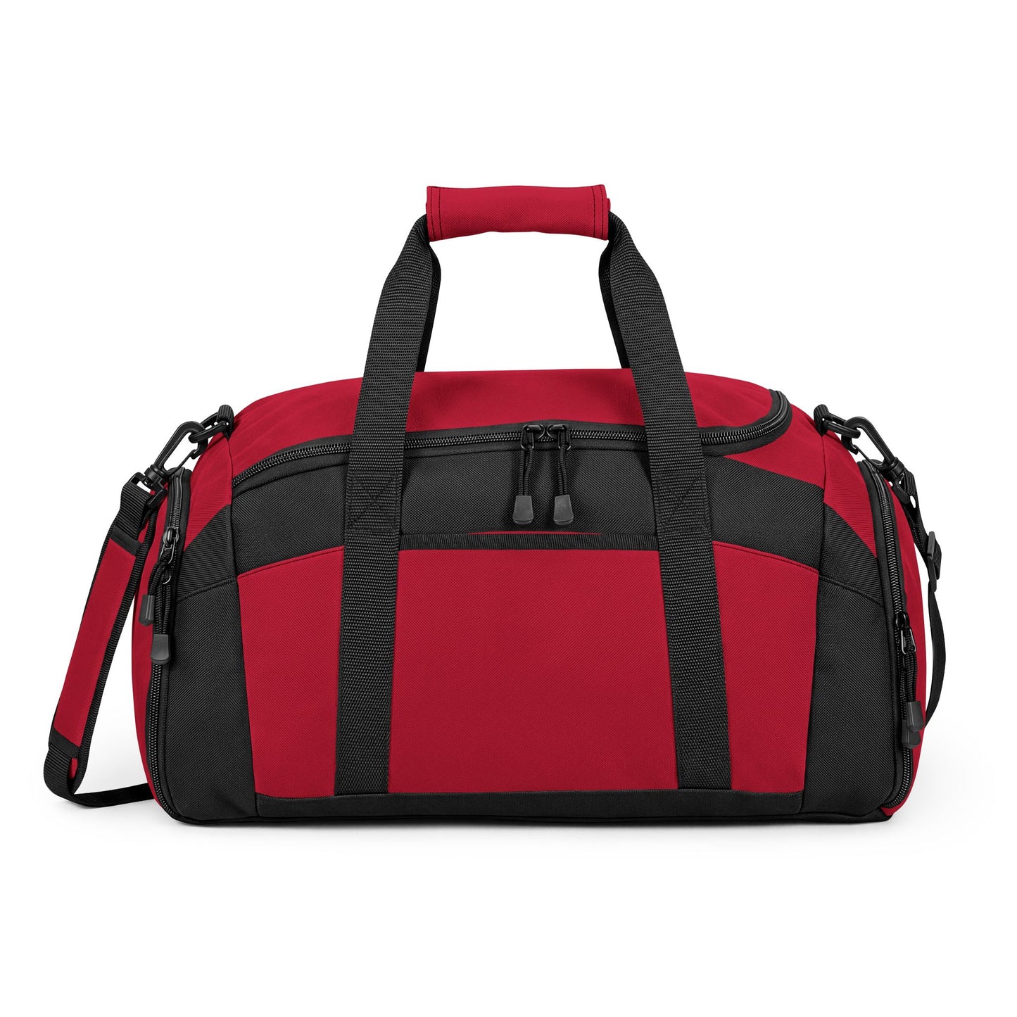 Jefferson J Diamond Embroidered Athletic Gym Bag (Custom)