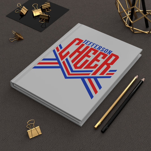 Jefferson Cheer Hardcover Journal