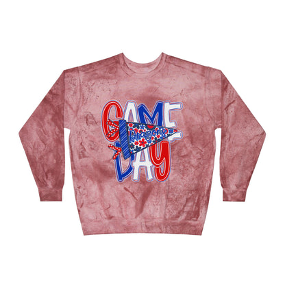 Game Day Dragons Tie Dye Sweatshirt