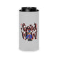 Band Mom Red Girl Can Cooler