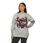 Band Mom Red Girl Tie Dye Sweatshirt