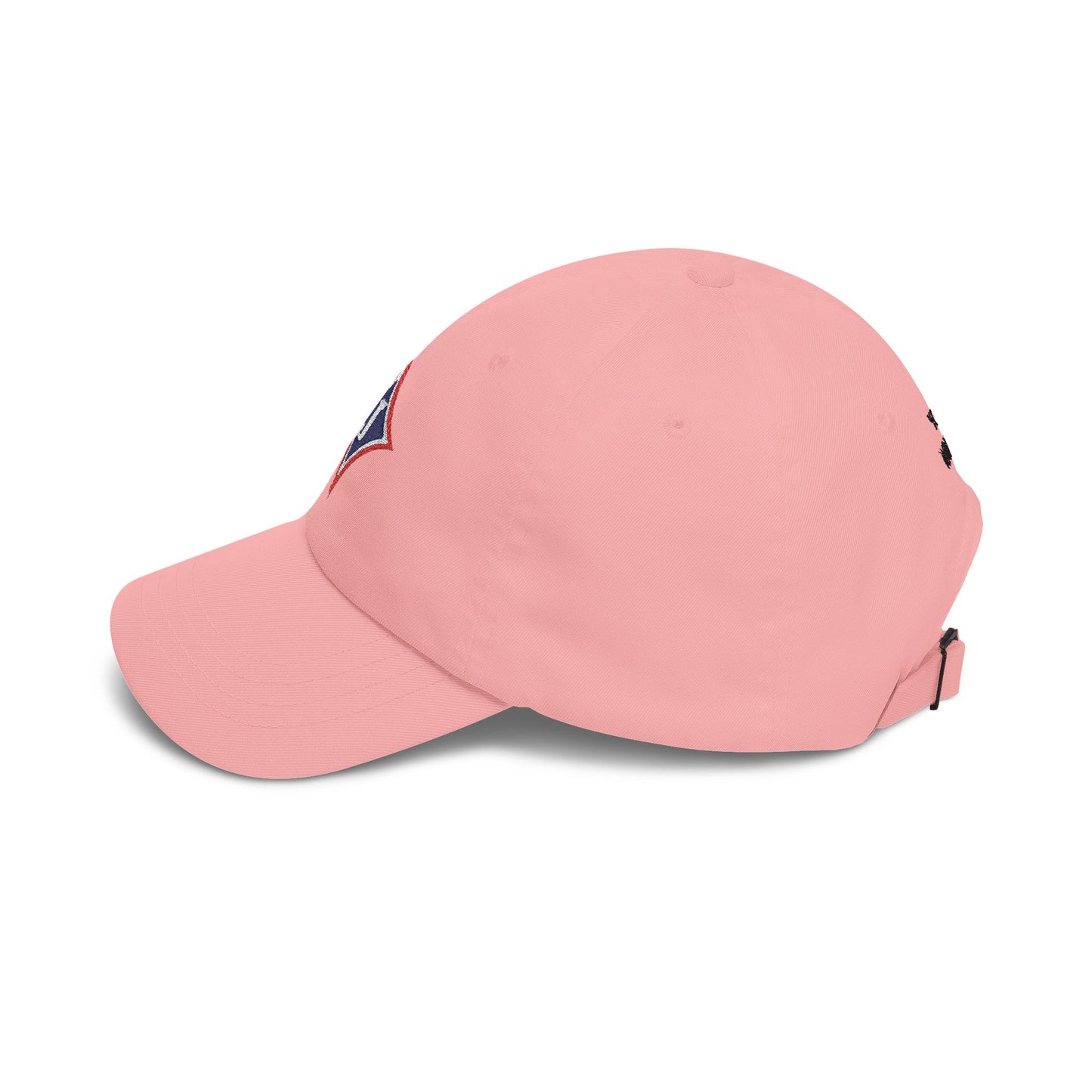 Embroidered Diamond 'J' Classic Dad Cap