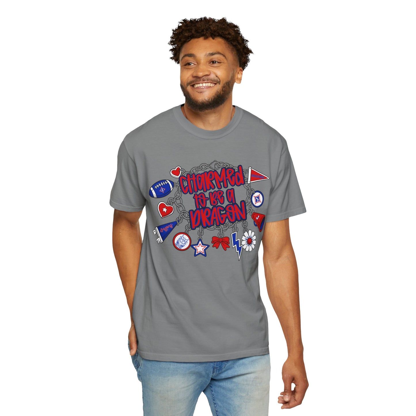 Charmed To Be A Dragon Short Sleeve Tee (Comfort Colors)