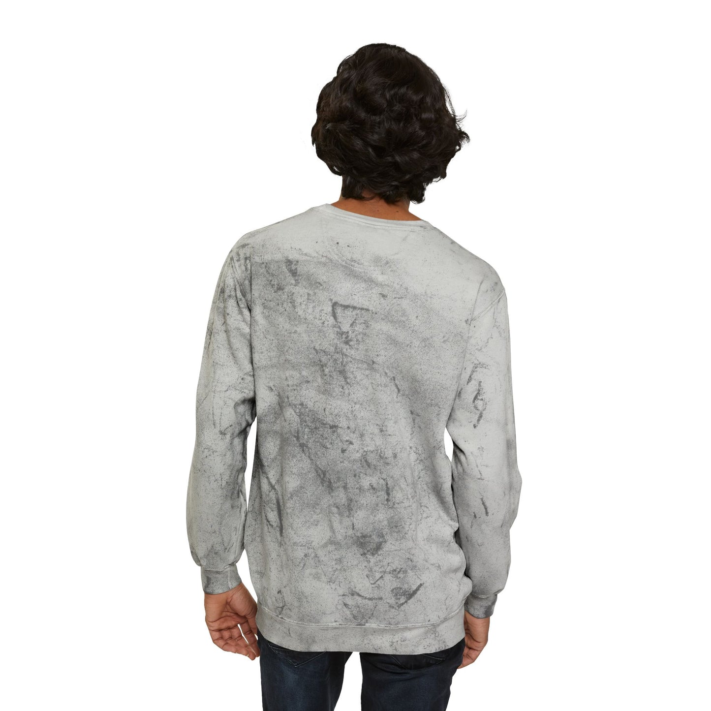 Band Mom Blue Boy Tie Dye Sweatshirt