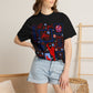 Cheer Icon Grid Short Sleeve Tee (Comfort Colors)