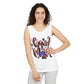 Band Mom Red Girl UnisexTank Top (Comfort Colors)
