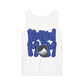 Band Mom Hat UnisexTank Top (Comfort Colors)