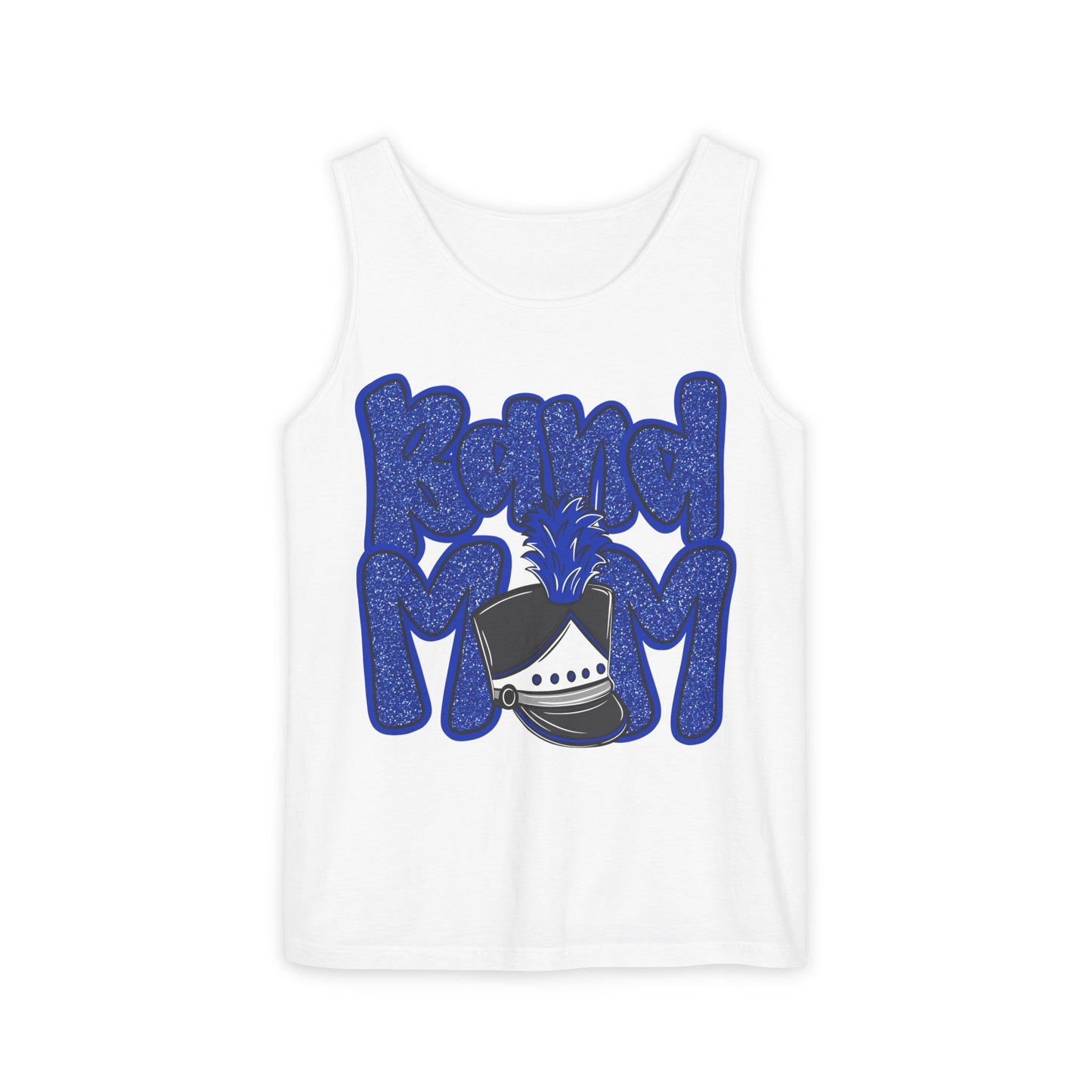 Band Mom Hat UnisexTank Top (Comfort Colors)