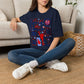Cheer Icon Grid Short Sleeve Tee (Gildan)
