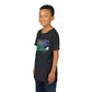 Here For The Band Youth Short Sleeve Tee