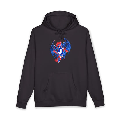 Exclusive Dragon J Hoodie (Independent Trading Co)