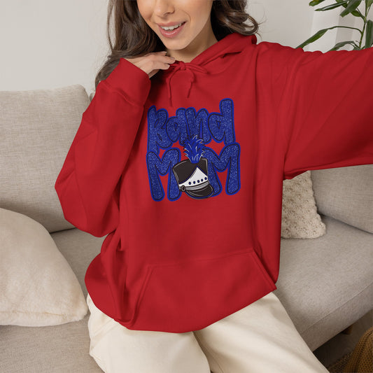 Band Mom Hat Unisex Hoodie (Gildan)