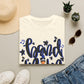 Band Mom Blue Boy Short Sleeve Tee (Gildan)