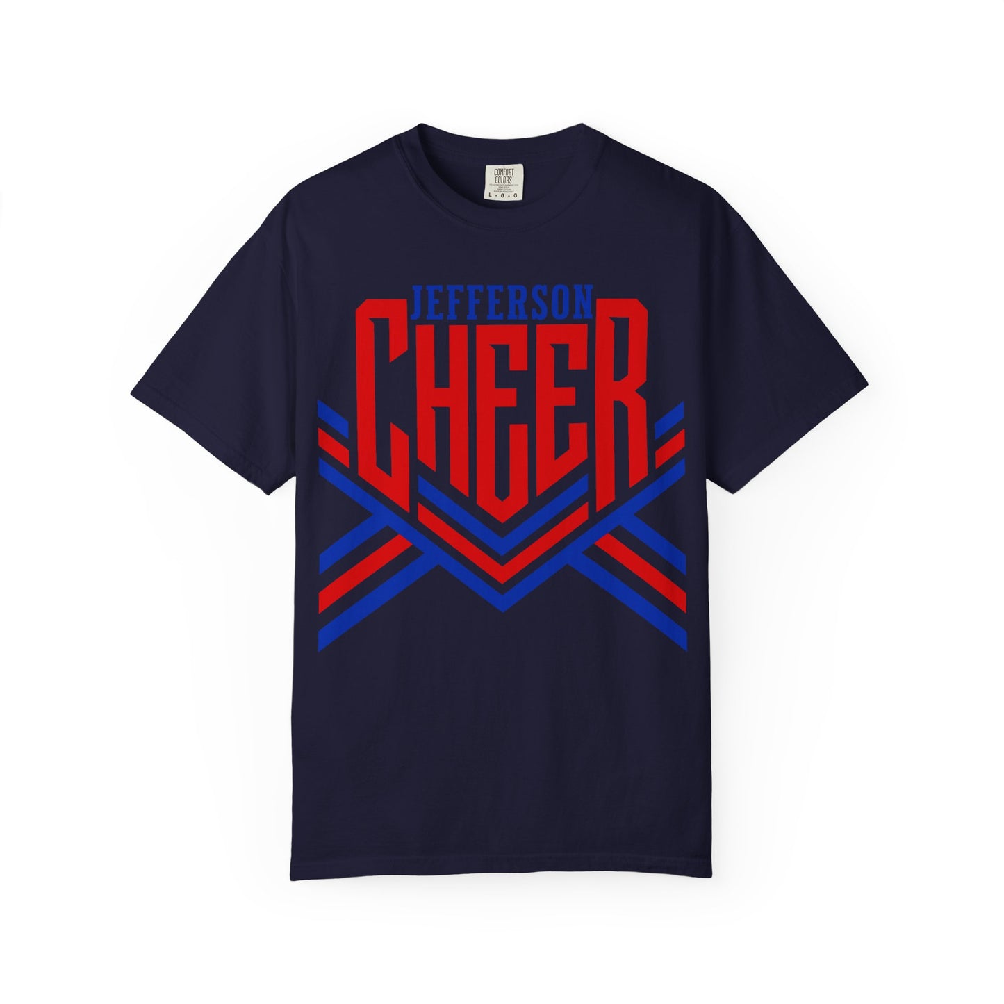 Jefferson Cheer Short Sleeve Tee (Comfort Colors)