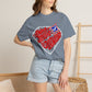 Shine Bright Like A Diamond Short Sleeve Tee (Comfort Colors)