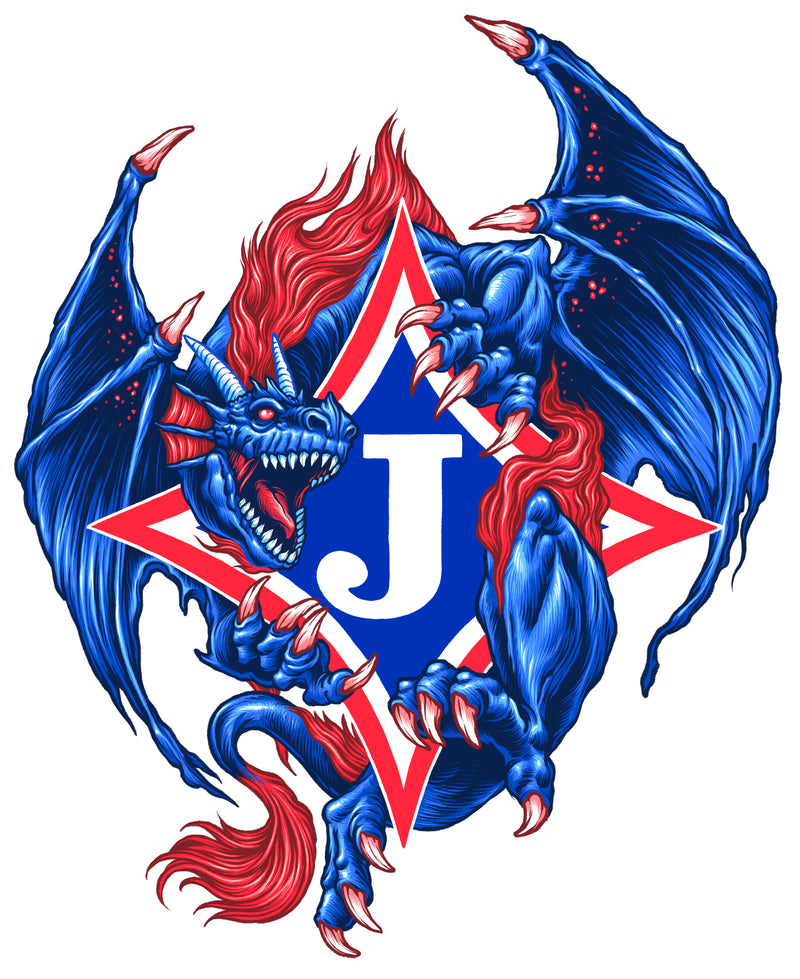Exclusive Dragon J Design